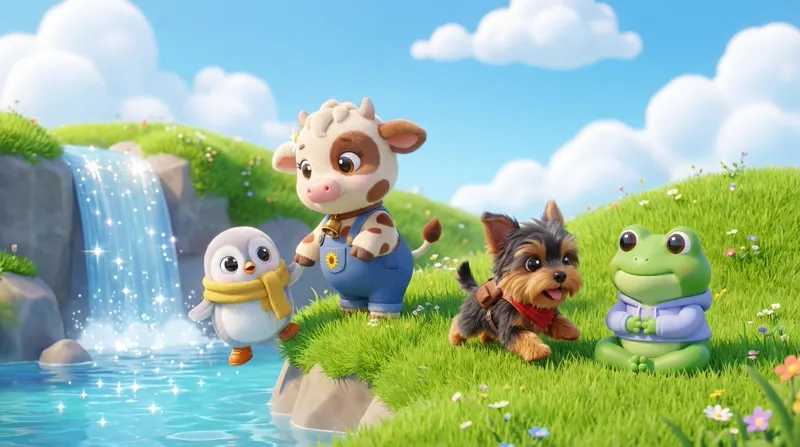 Blended output result